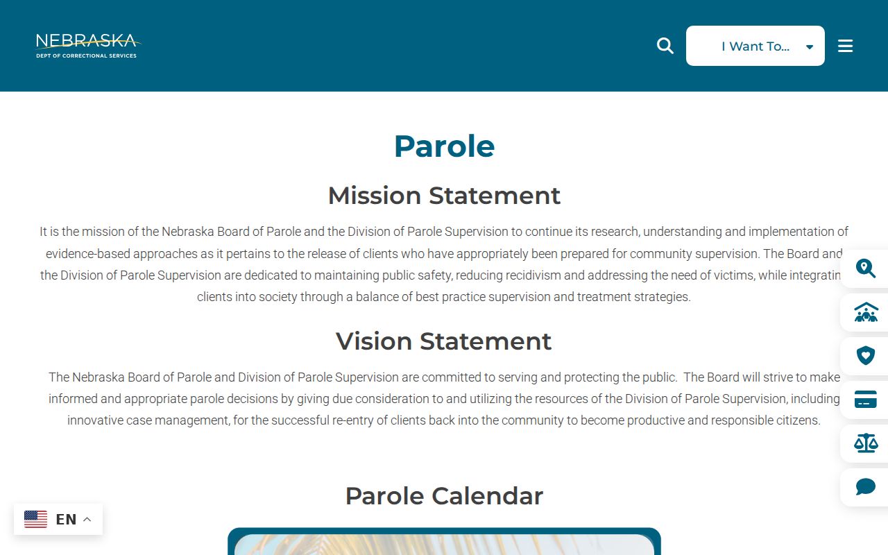Howard County criminal parole records and Nebraska supervision information